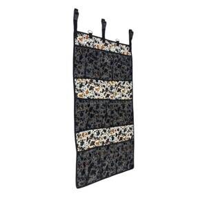 NEW SHOWMAN hanging trailer organizer in cow print